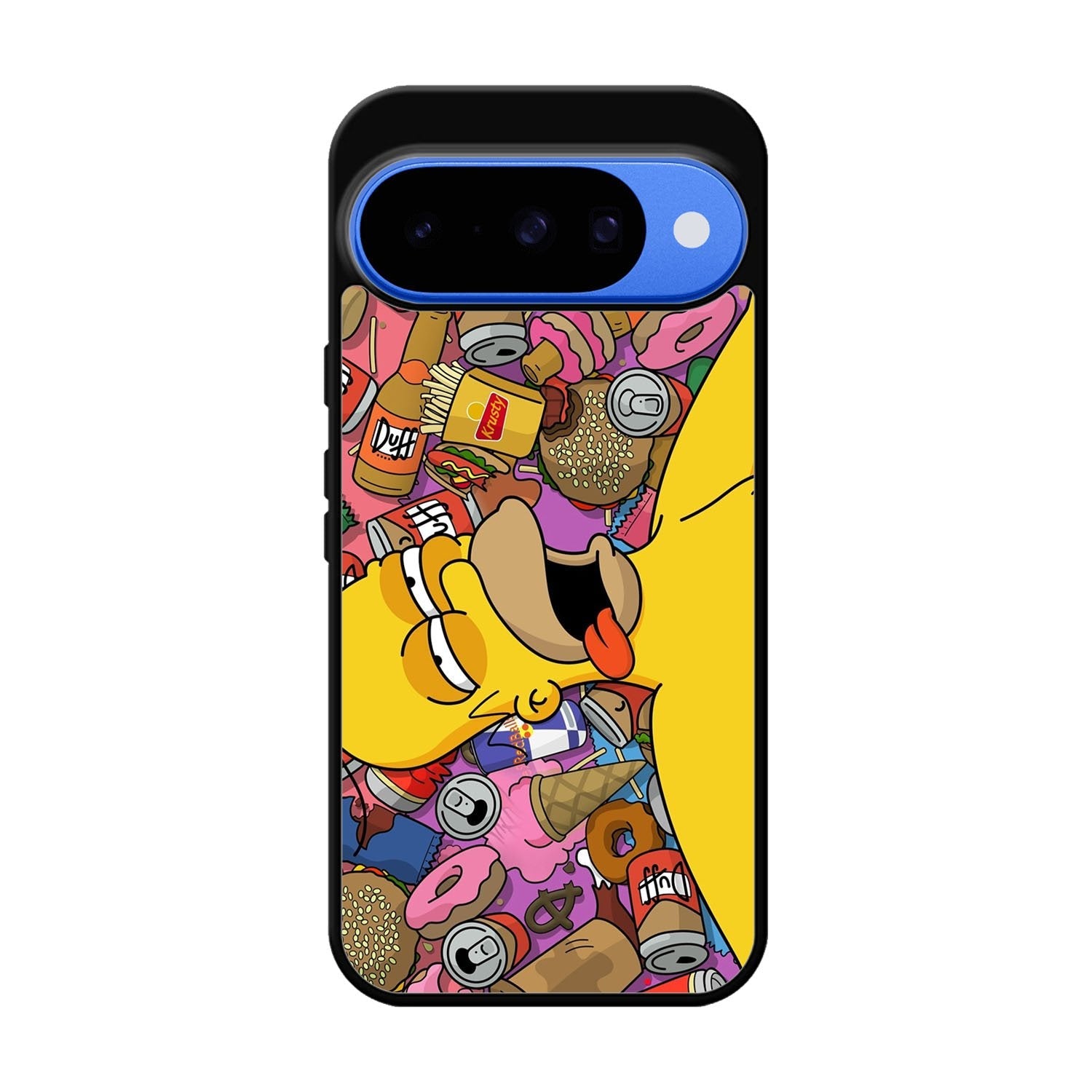 The Simpson 2nd Google Pixel 10 Case