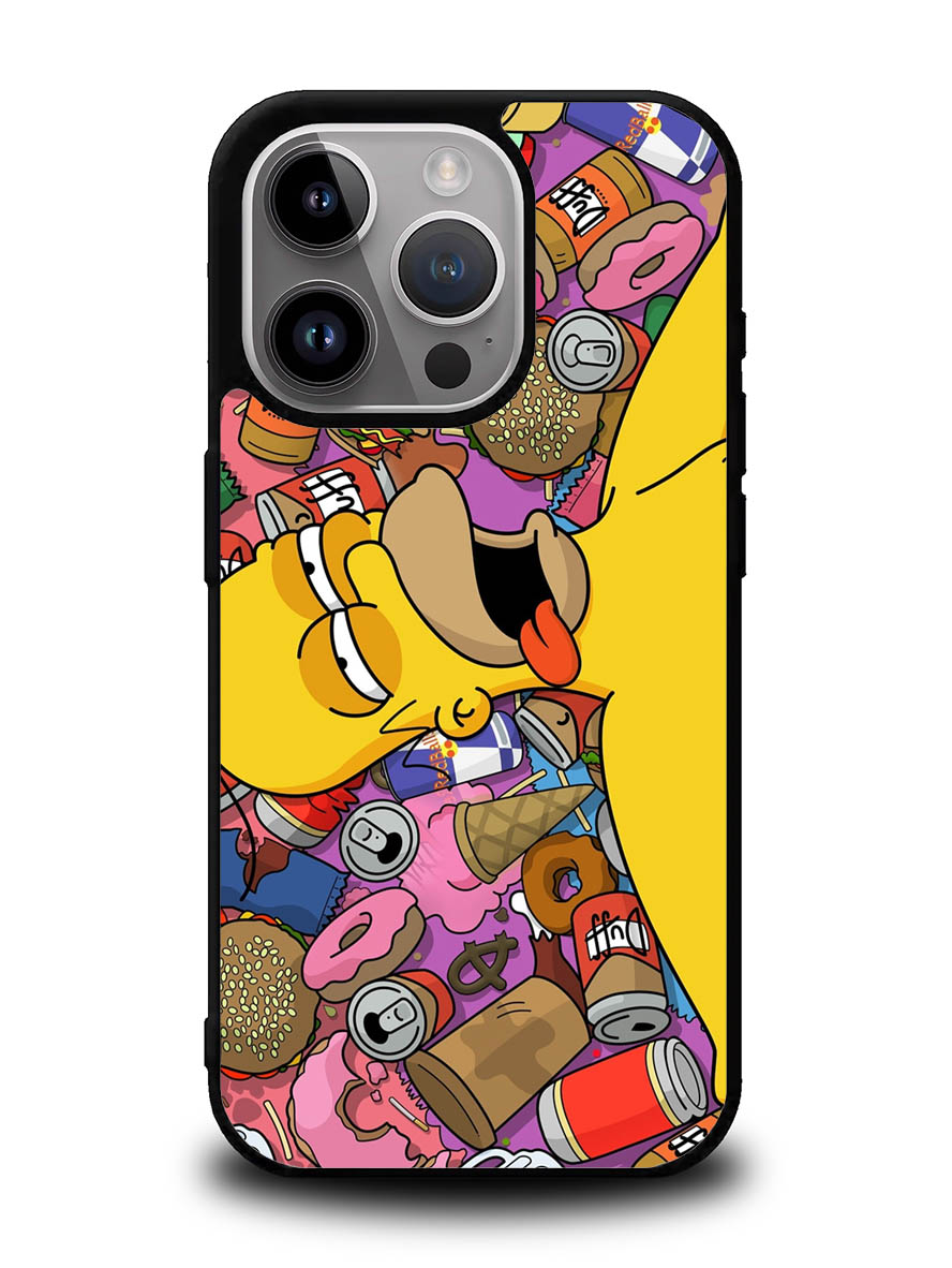 The Simpson 2nd iPhone 16 Pro Max Case