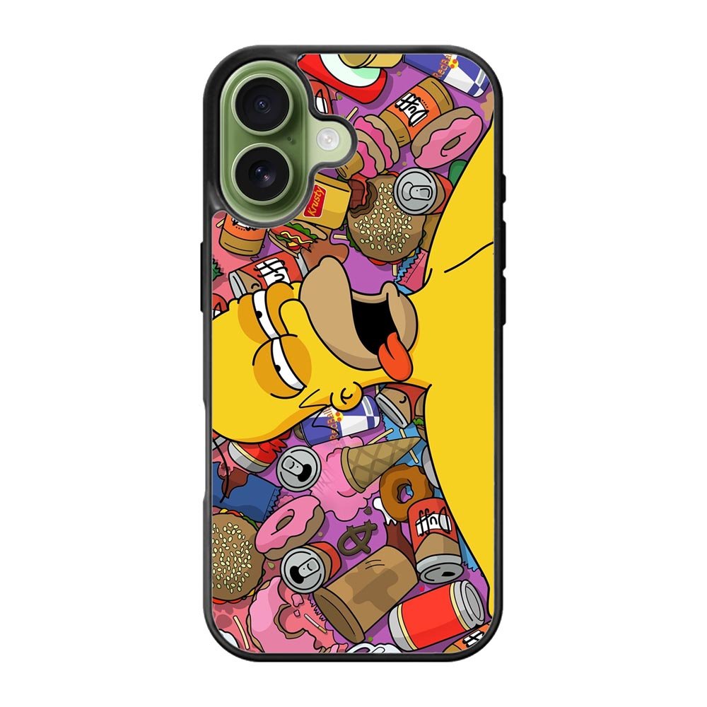 The Simpson 2nd iPhone 17 Case