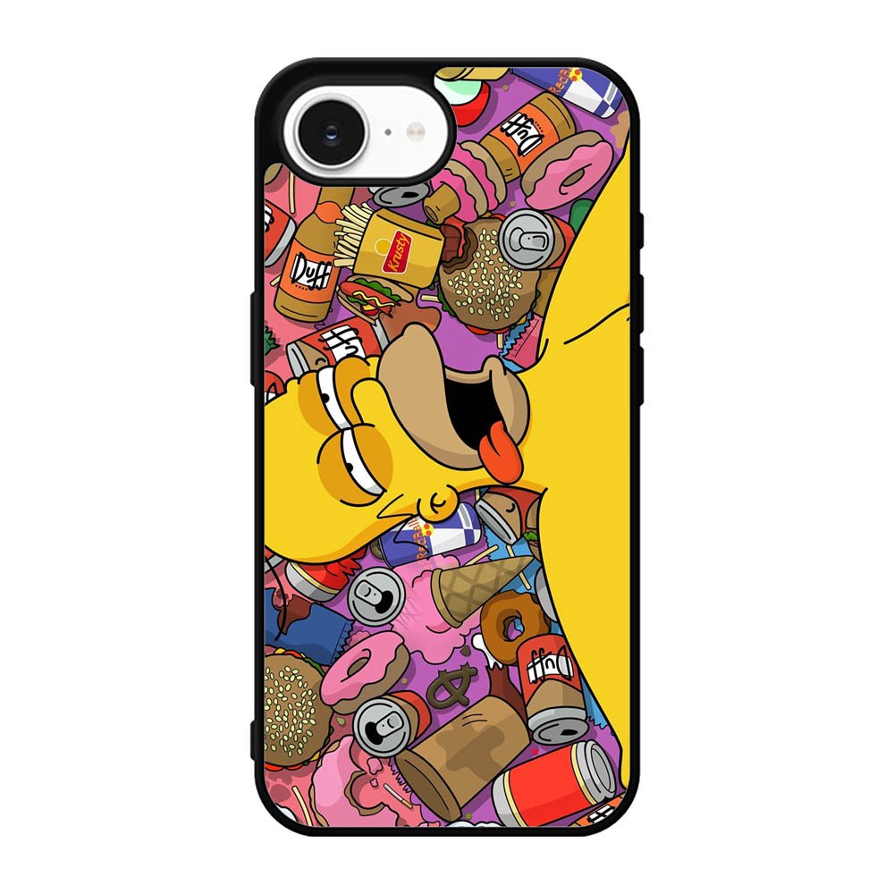 The Simpson 2nd iPhone 17e Case