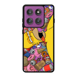 The Simpson 2nd Motorola Moto Edge 60 Pro Case
