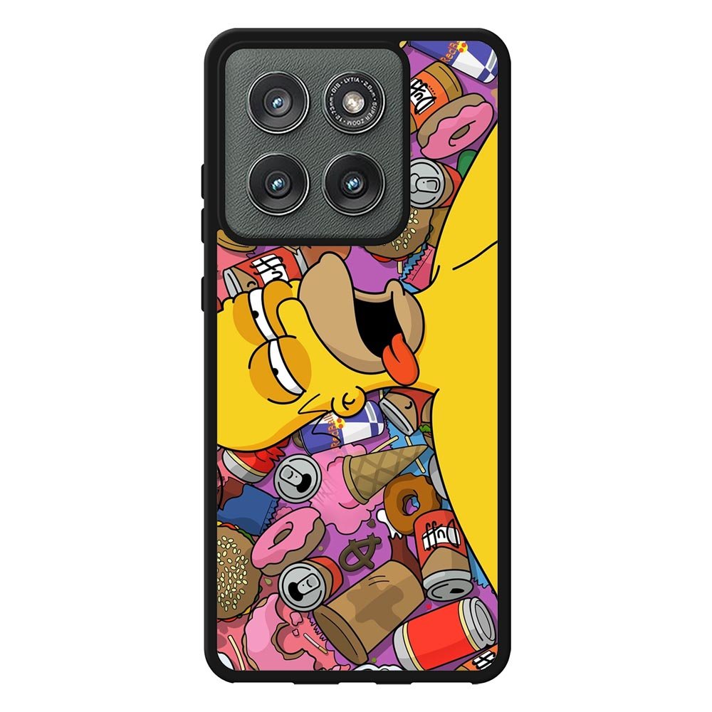 The Simpson 2nd Motorola Moto Edge 2025 Case