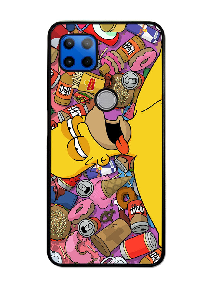 The Simpson 2nd Motorola Moto G 5G Case , Moto One 5G Ace Case