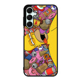 The Simpson 2nd Samsung Galaxy A16 Case OV1047