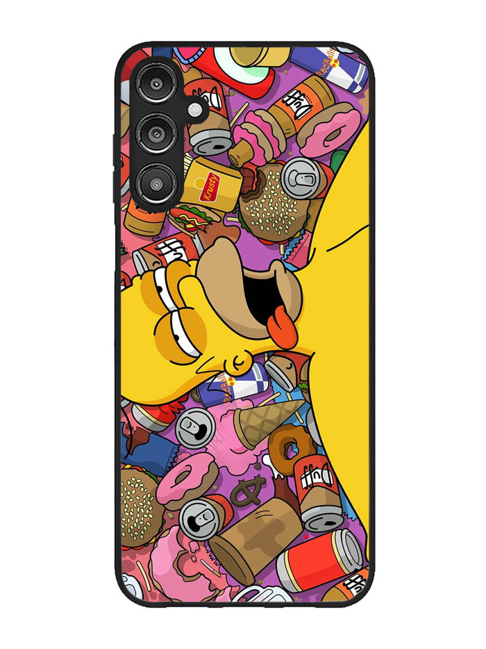 The Simpson 2nd Samsung Galaxy A14 5G Case