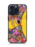 The Simpson iPhone 15 Pro Case OV6706