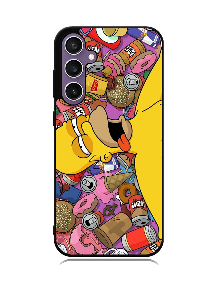 The Simpson 2nd Samsung Galaxy S23 FE 5G Case