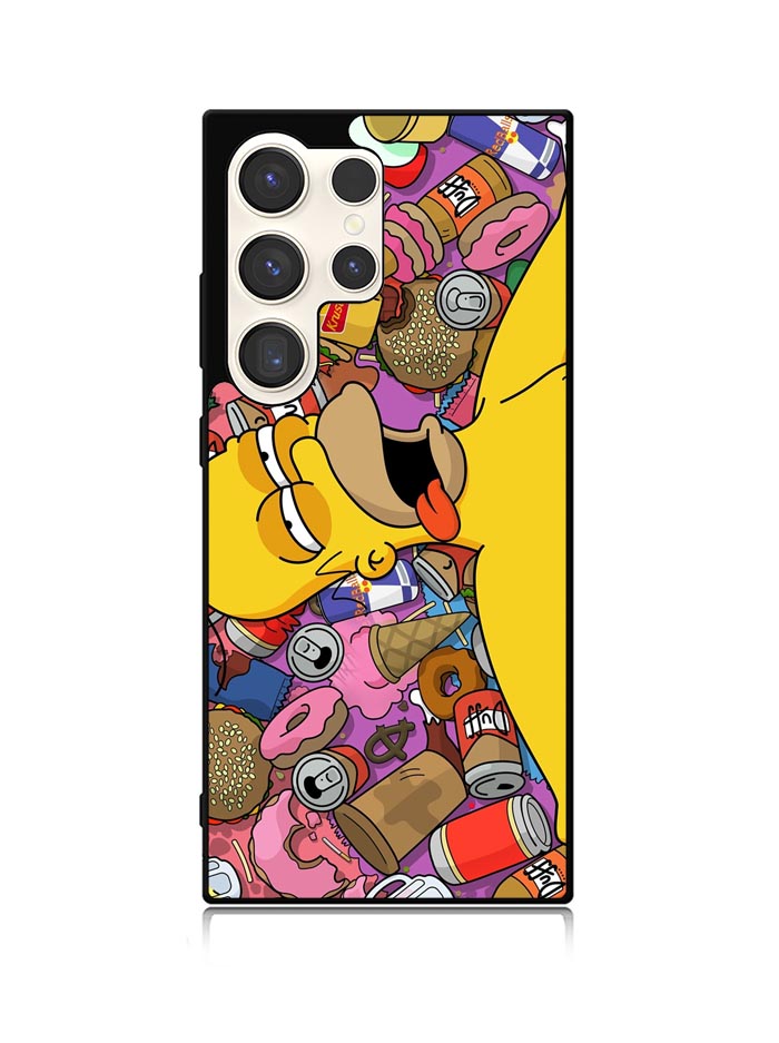 The Simpson 2nd Samsung Galaxy S25 Ultra 5G Case