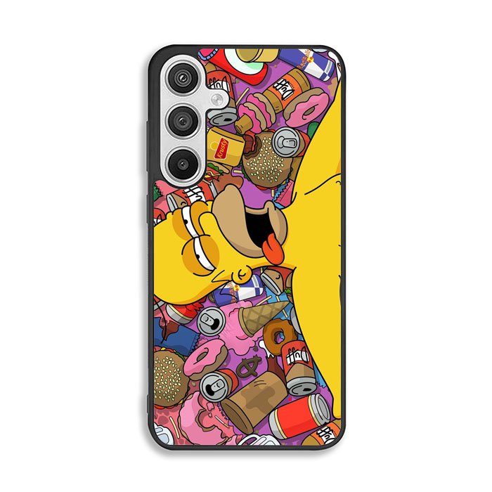 The Simpson 2nd Samsung Galaxy A26 Case OV1047