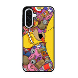 The Simpson 2nd Samsung Galaxy A36 Case OV1047
