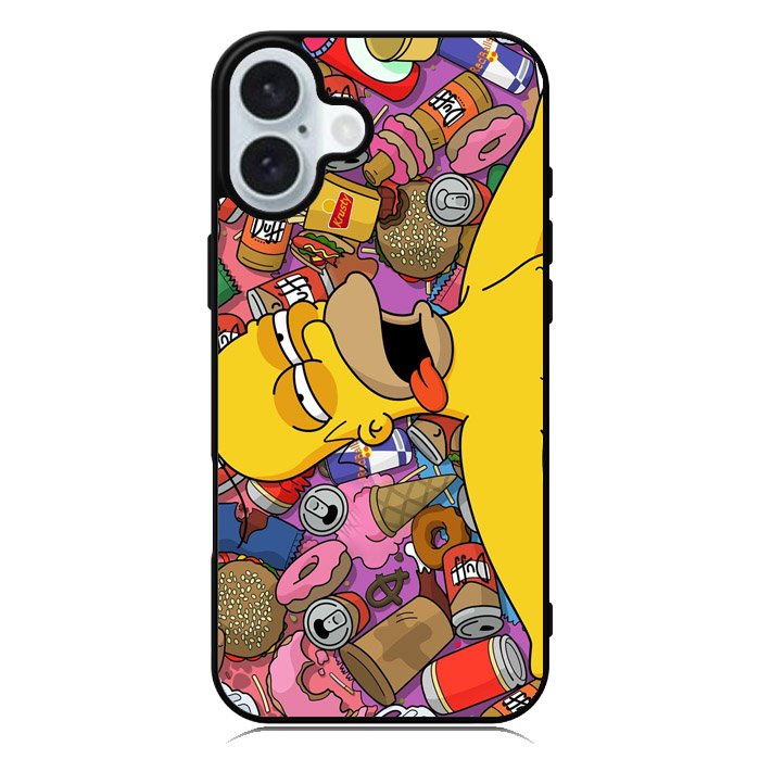 The Simpson 2nd iPhone 16 Plus Case