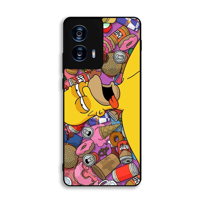 The Simpson 2nd Motorola Moto G Power 5G 2024 Case OV8338