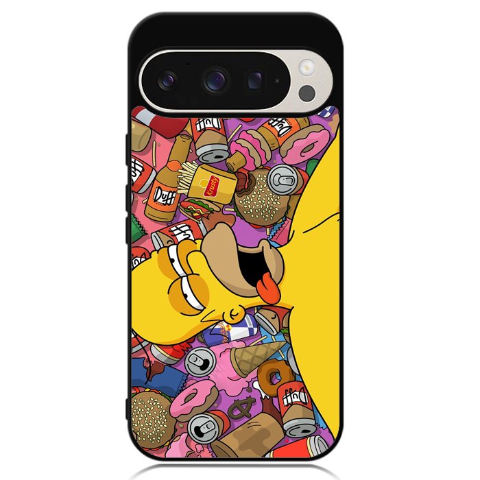 The Simpson 2nd Google Pixel 9 | Pixel 9 Pro Case