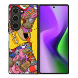 The Simpson 2nd Samsung Galaxy Z Fold 6 Case
