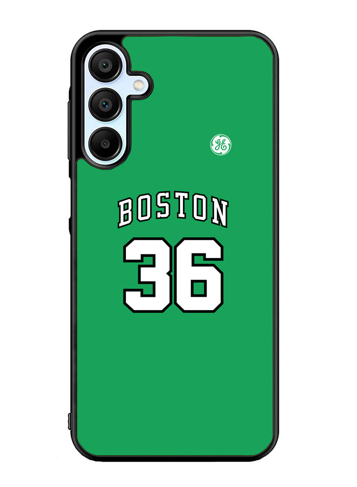 Boston Celtics Samsung Galaxy A15 5G Case OV4202