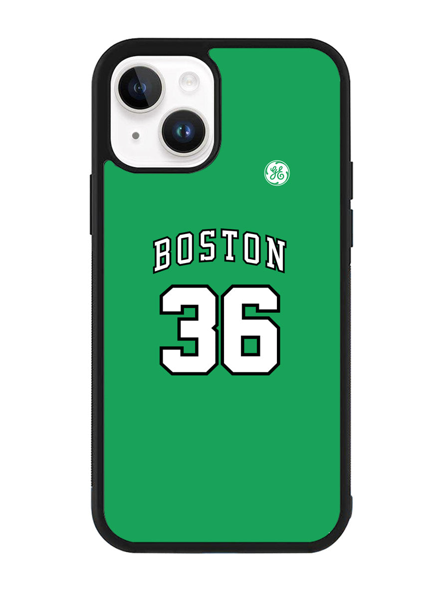 Boston Celtics iPhone 14 Plus Case QC4202