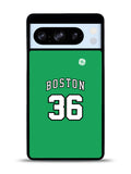 Boston Celtics Google Pixel 8 Pro Case QC4202