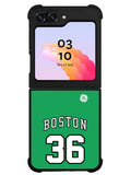 Boston Celtics Samsung Galaxy Z Flip 5 5G 2023 Case OV4202