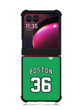 Boston Celtics Motorola Moto Razr Plus 2023 , Moto Razr+ 2023 Case OV4202