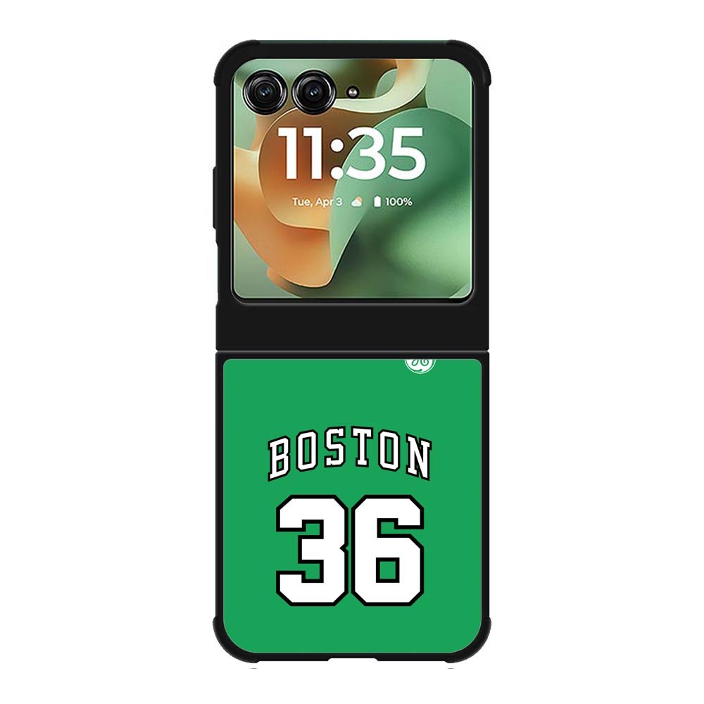 Boston Celtics Motorola Moto RAZR 2025 Case OV4202