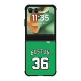 Boston Celtics Motorola Moto RAZR 2025 Case OV4202