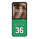 Boston Celtics Motorola Moto RAZR Plus 2025 Case OV4202