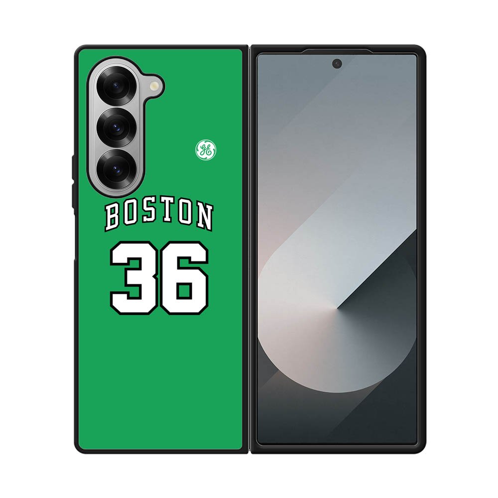 Boston Celtics Samsung Galaxy Z Fold 7 5G Case OV4202