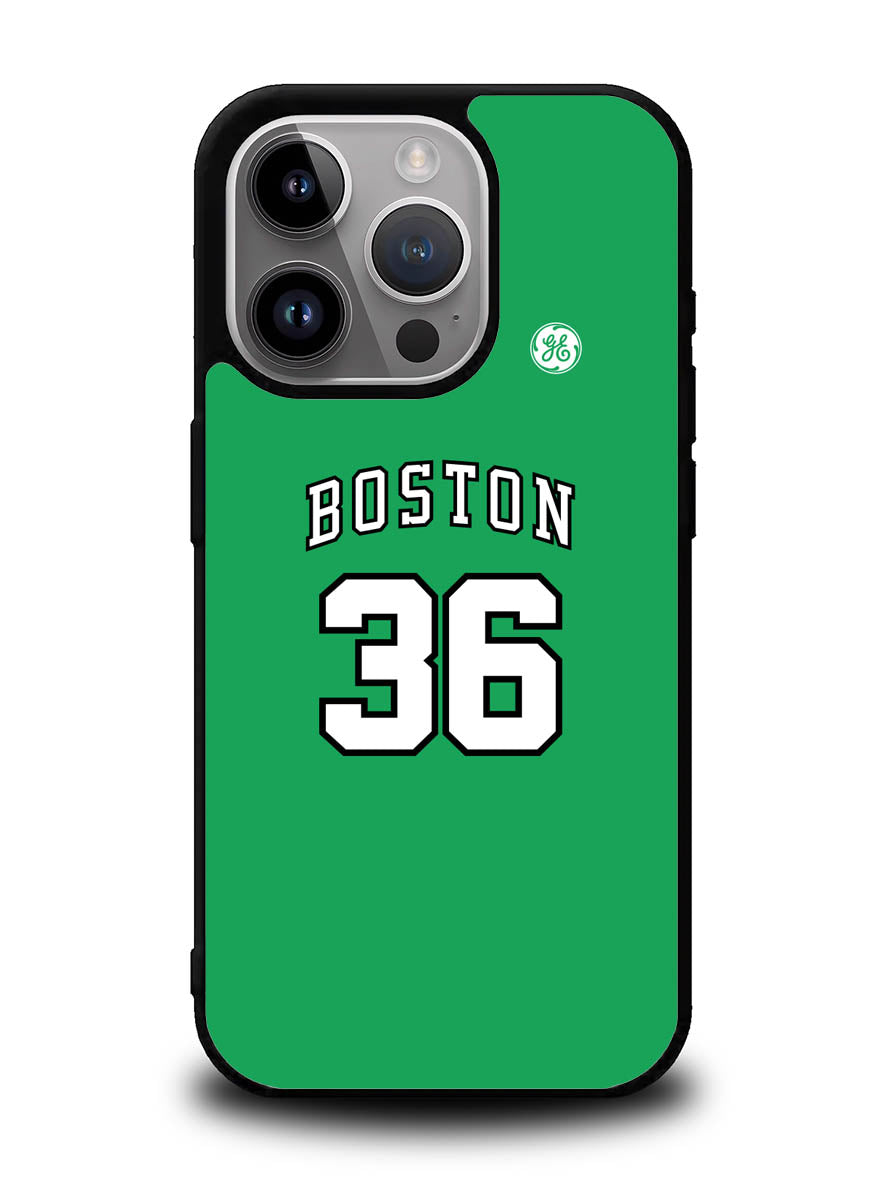 Boston Celtics iPhone 16 Pro Case OV4202