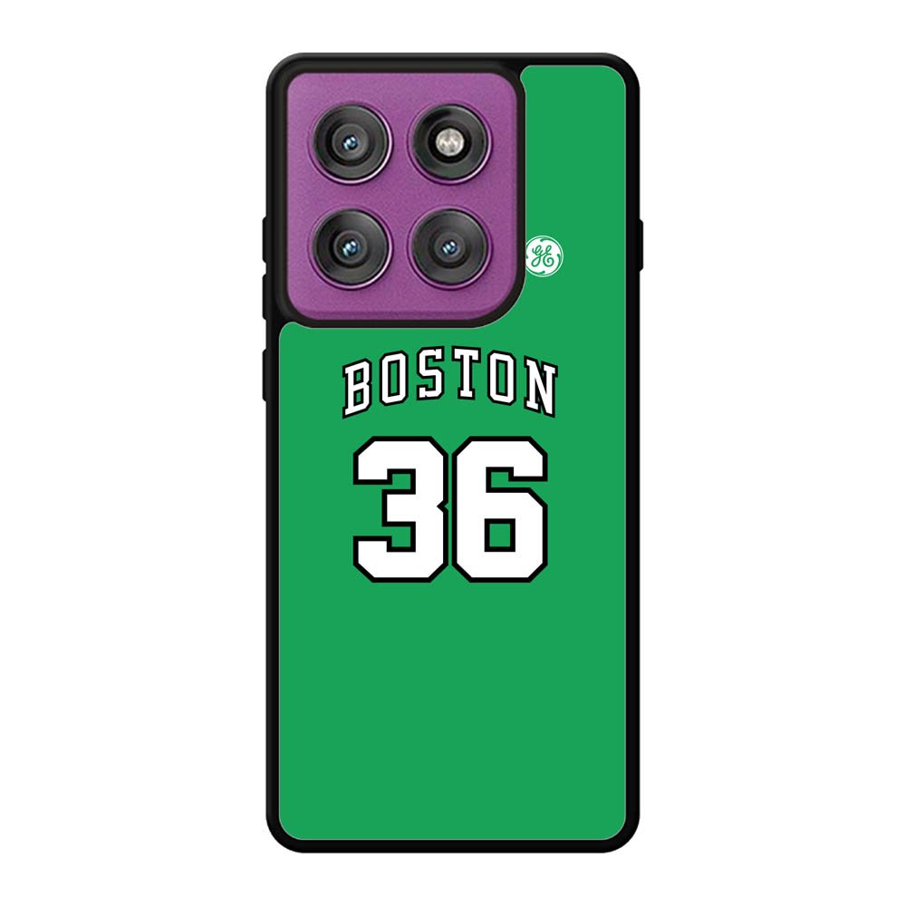 Boston Celtics Motorola Moto Edge 60 Pro Case OV4202