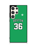 Boston Celtics Samsung Galaxy S25 Ultra 5G Case QC4202