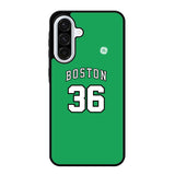 Boston Celtics Samsung Galaxy A26 5G Case RC4202