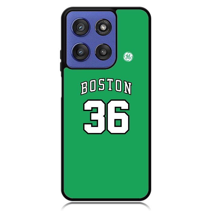Boston Celtics Motorola Moto G Stylus 5G 2025 Case OV4202