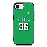 Boston Celtics iPhone 16e Case OV4202