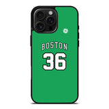 Boston Celtics iPhone 16 Pro Max Case OV4202