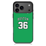 Boston Celtics iPhone 17 Pro Case RC4202