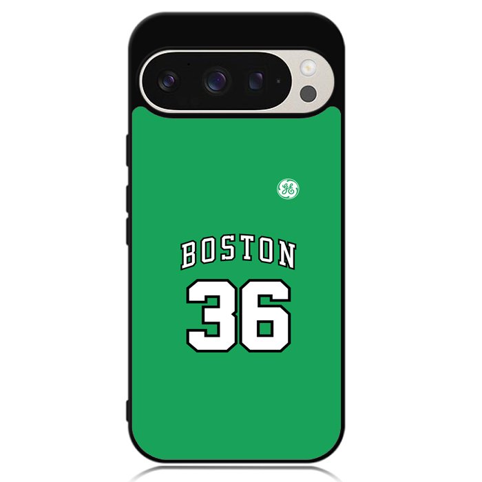 Boston Celtics Google Pixel 9 Pro XL Case OV4202