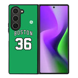 Boston Celtics Samsung Galaxy Z Fold 6 5G 2024 Case OV4202