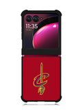 Cleveland Cavaliers Motorola Moto Razr Plus 2023 , Moto Razr+ 2023 Case OV6263