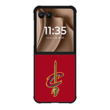 Cleveland Cavaliers Motorola Moto RAZR Plus 2025 Case OV6263