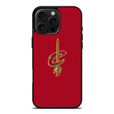 Cleveland Cavaliers iPhone 16 Pro Max Case OV6263