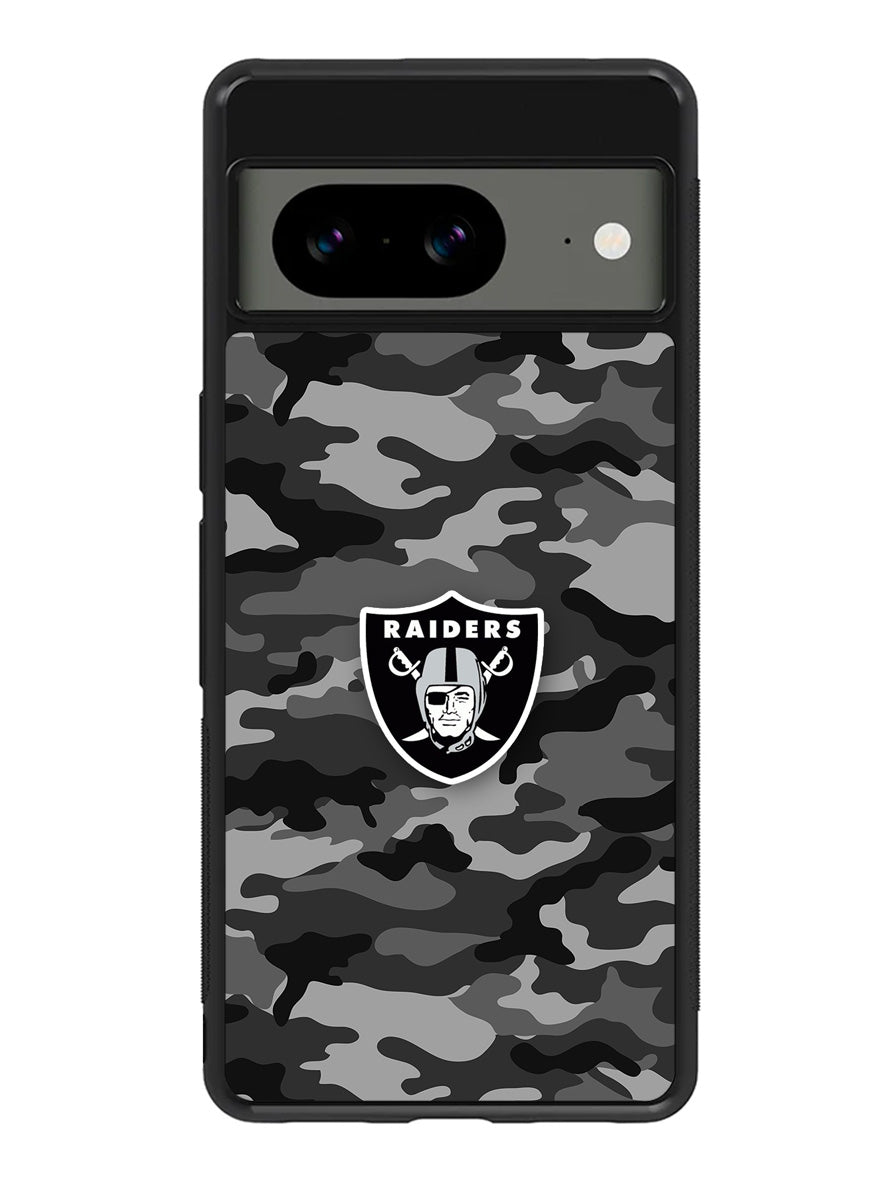Oakland Raiders Google Pixel 8A Case QC3049