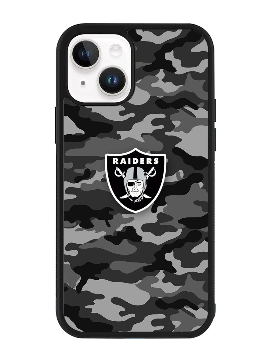 Oakland Raiders iPhone 14 Case QC3049