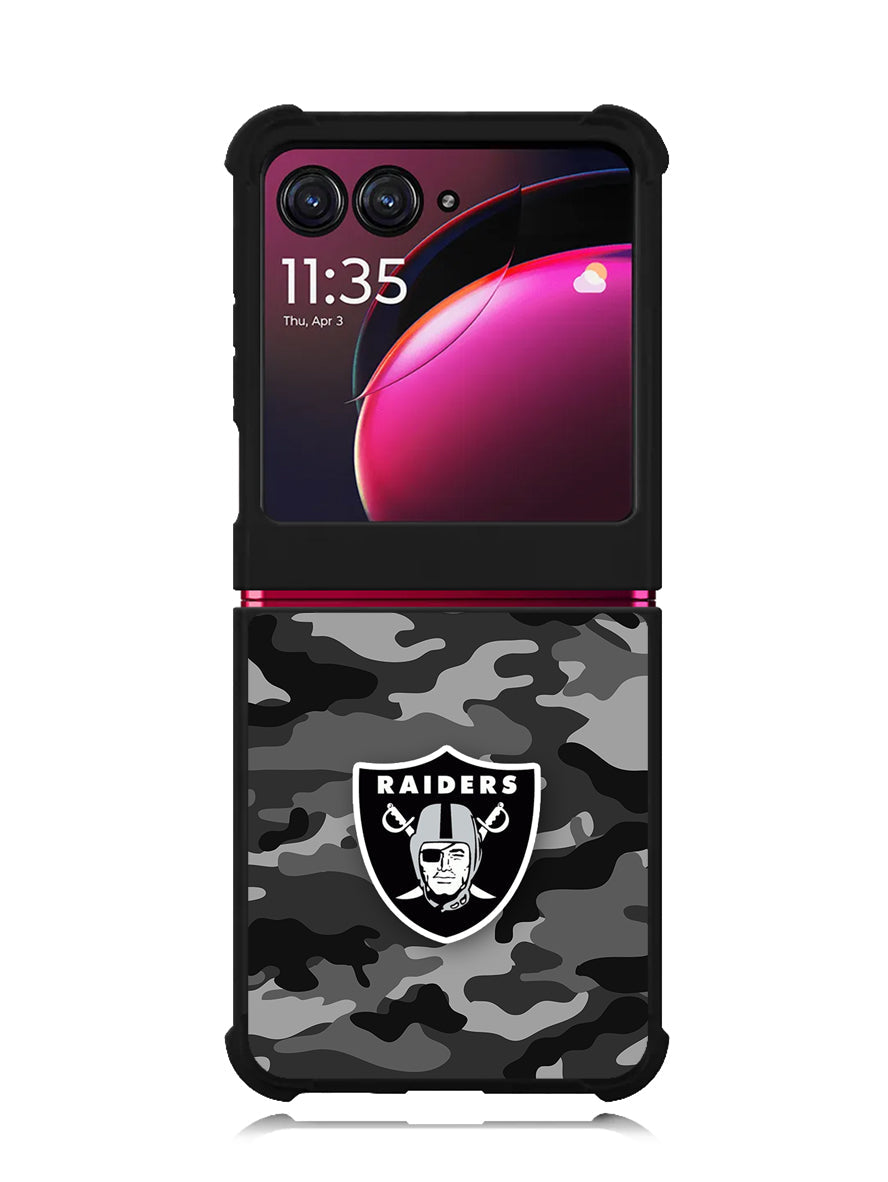 Oakland Raiders Motorola Moto Razr Plus 2023 , Moto Razr+ 2023 Case OV3049