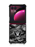 Oakland Raiders Motorola Moto Razr Plus 2023 , Moto Razr+ 2023 Case OV3049