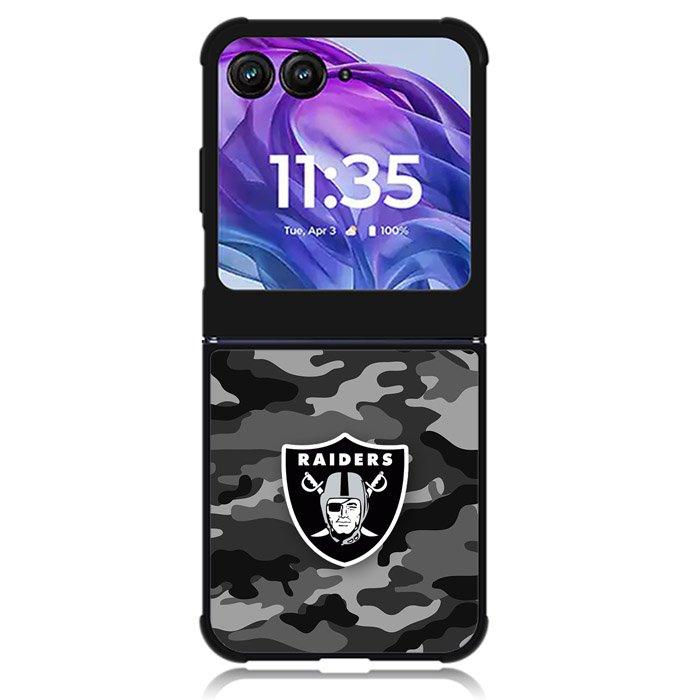 Oakland Raiders Motorola Moto Razr Plus 2024 , Moto Razr+ 2024 Case OV3049