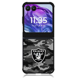 Oakland Raiders Motorola Moto Razr Plus 2024 , Moto Razr+ 2024 Case OV3049