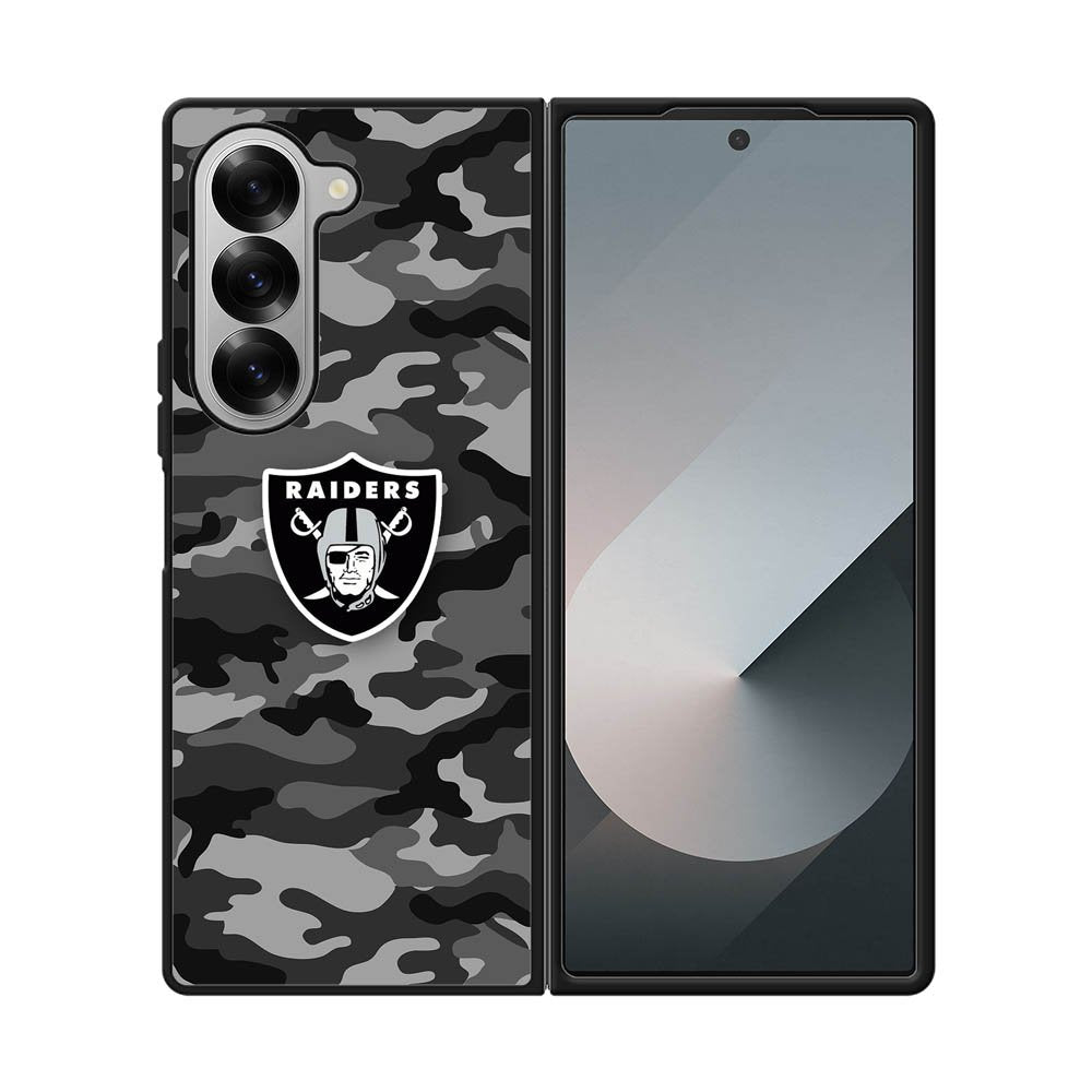 Oakland Raiders Samsung Galaxy Z Fold 7 5G Case QC3049