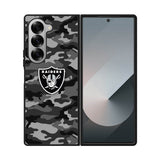 Oakland Raiders Samsung Galaxy Z Fold 7 5G Case QC3049