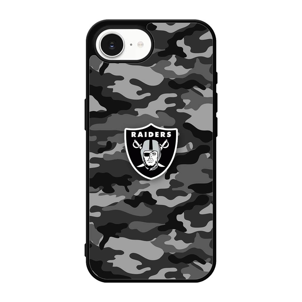 Oakland Raiders iPhone 17e Case QC3049