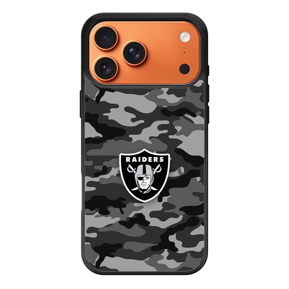 Oakland Raiders iPhone 17 Pro Max Case QC3049
